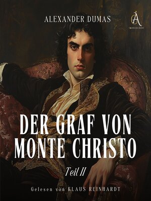 cover image of Der Graf von Monte Christo, Teil 2
